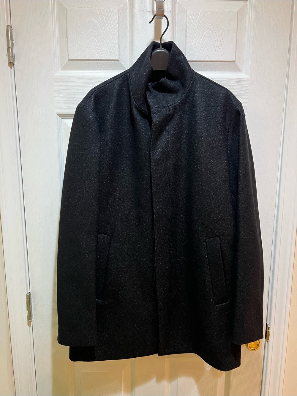 NWT Theory Men’s Christopher Wool Coat Size L